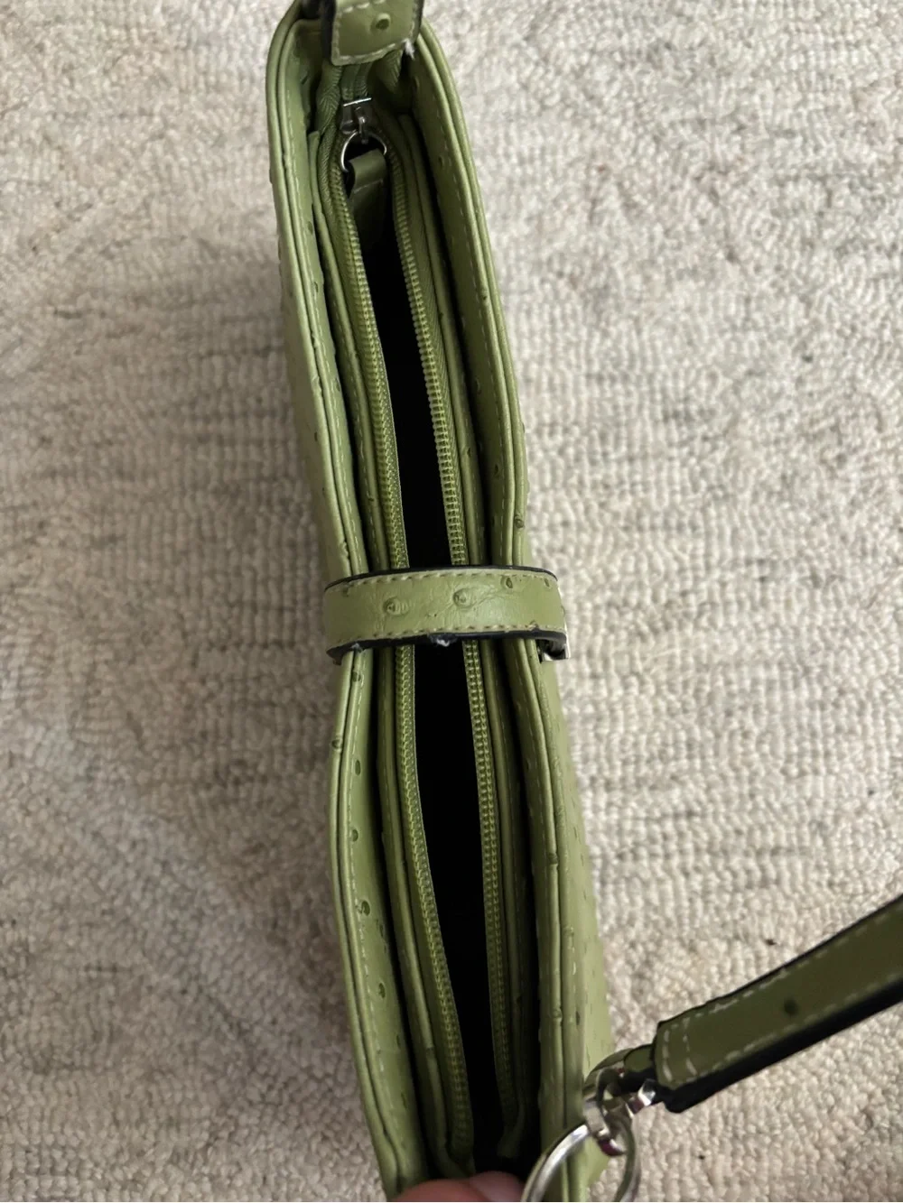 N/A stylish green